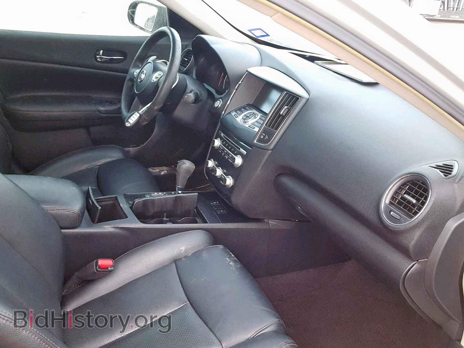 2013 NISSAN MAXIMA S - VIN: 1N4AA5AP5DC811636 - Фото 5