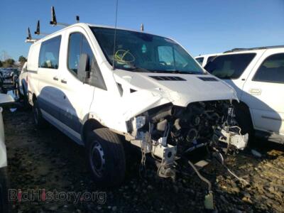 2016 Ford TRANSIT CO Transit T-, white — VIN 1FTYR1YM2GKA91910, Copart