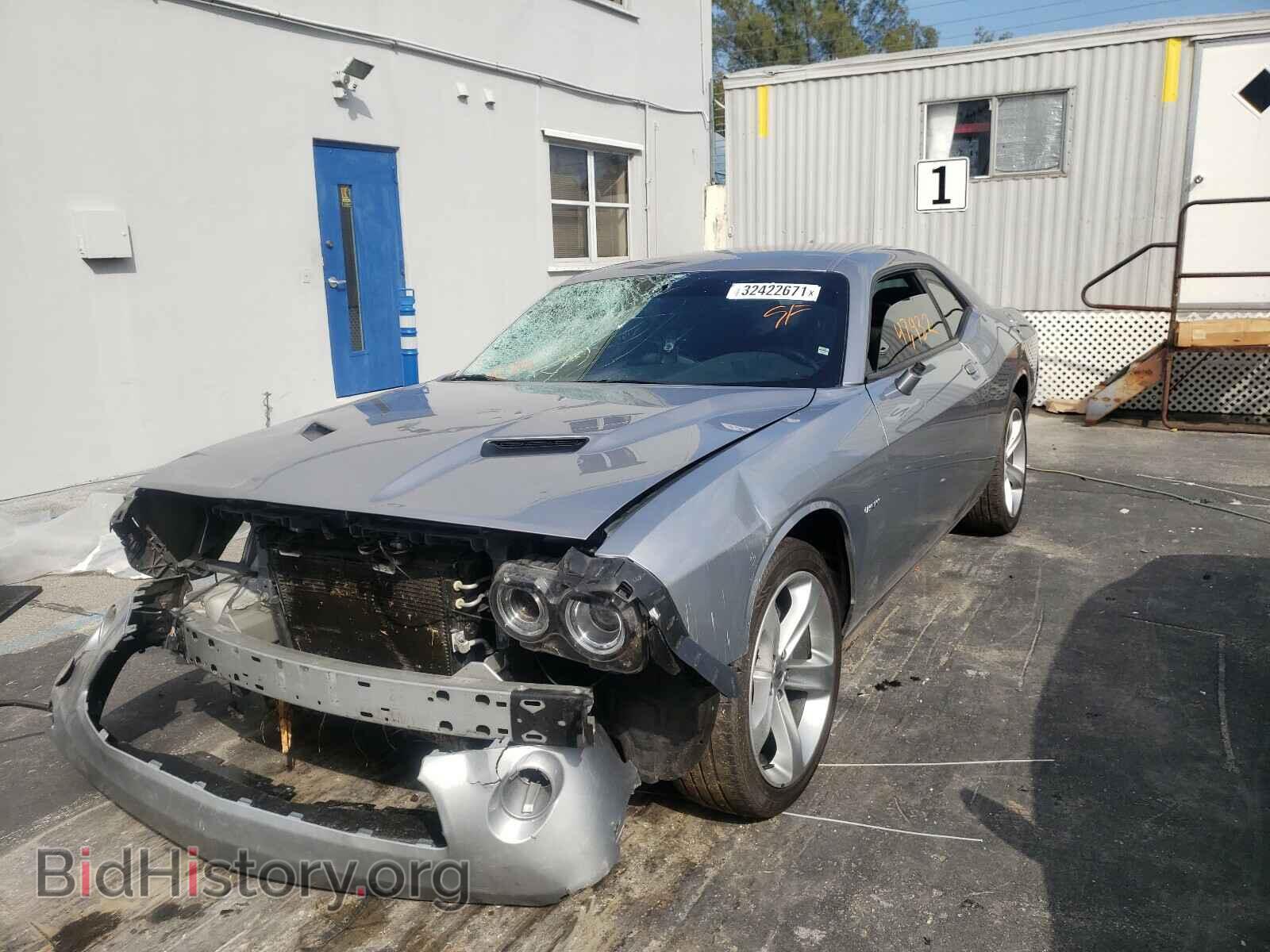 2017 DODGE CHALLENGER - VIN: 2C3CDZBT8HH656407 - Photo 2