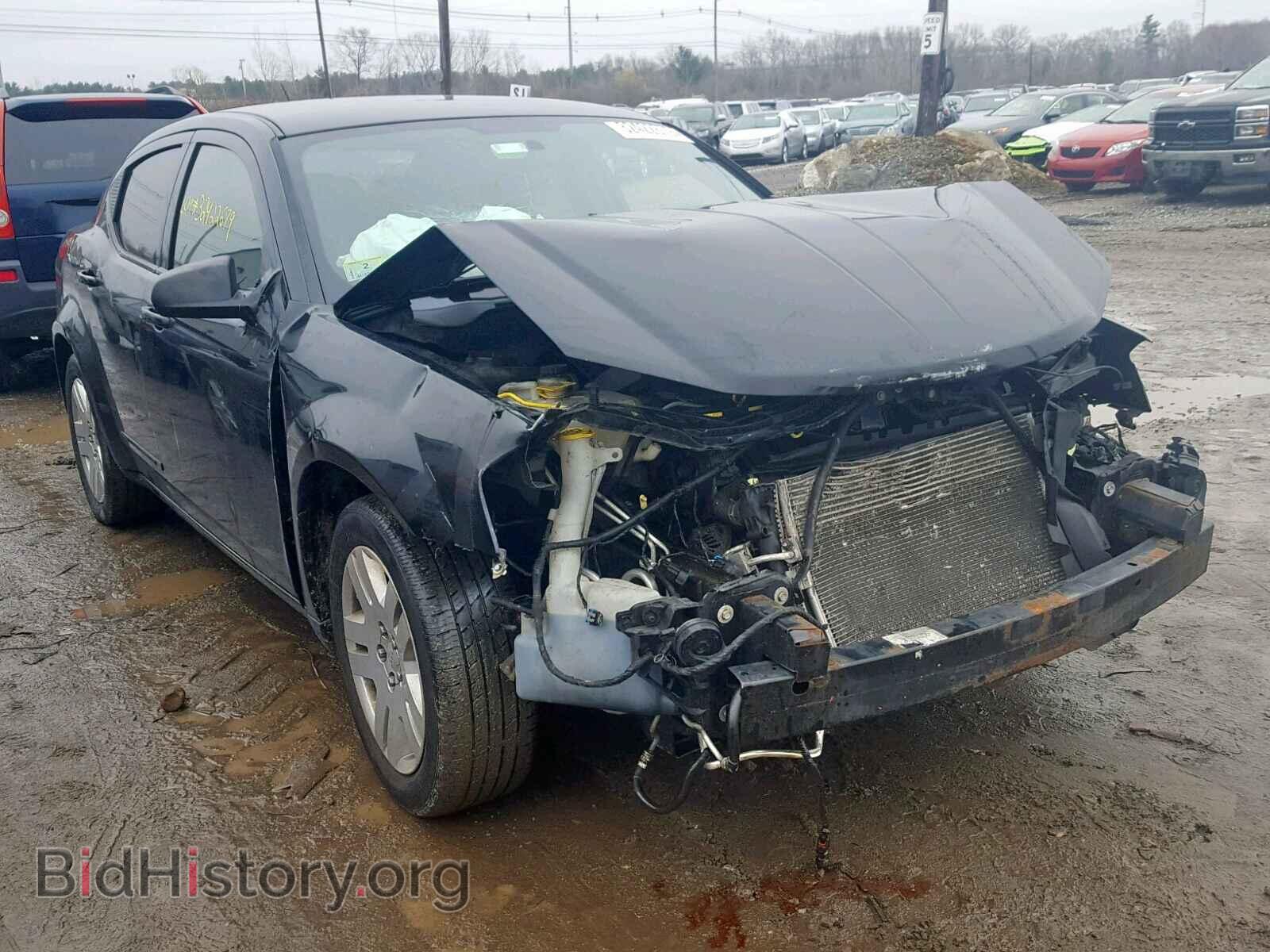 Photo 1C3CDZAB1CN231314 - DODGE AVENGER 2012