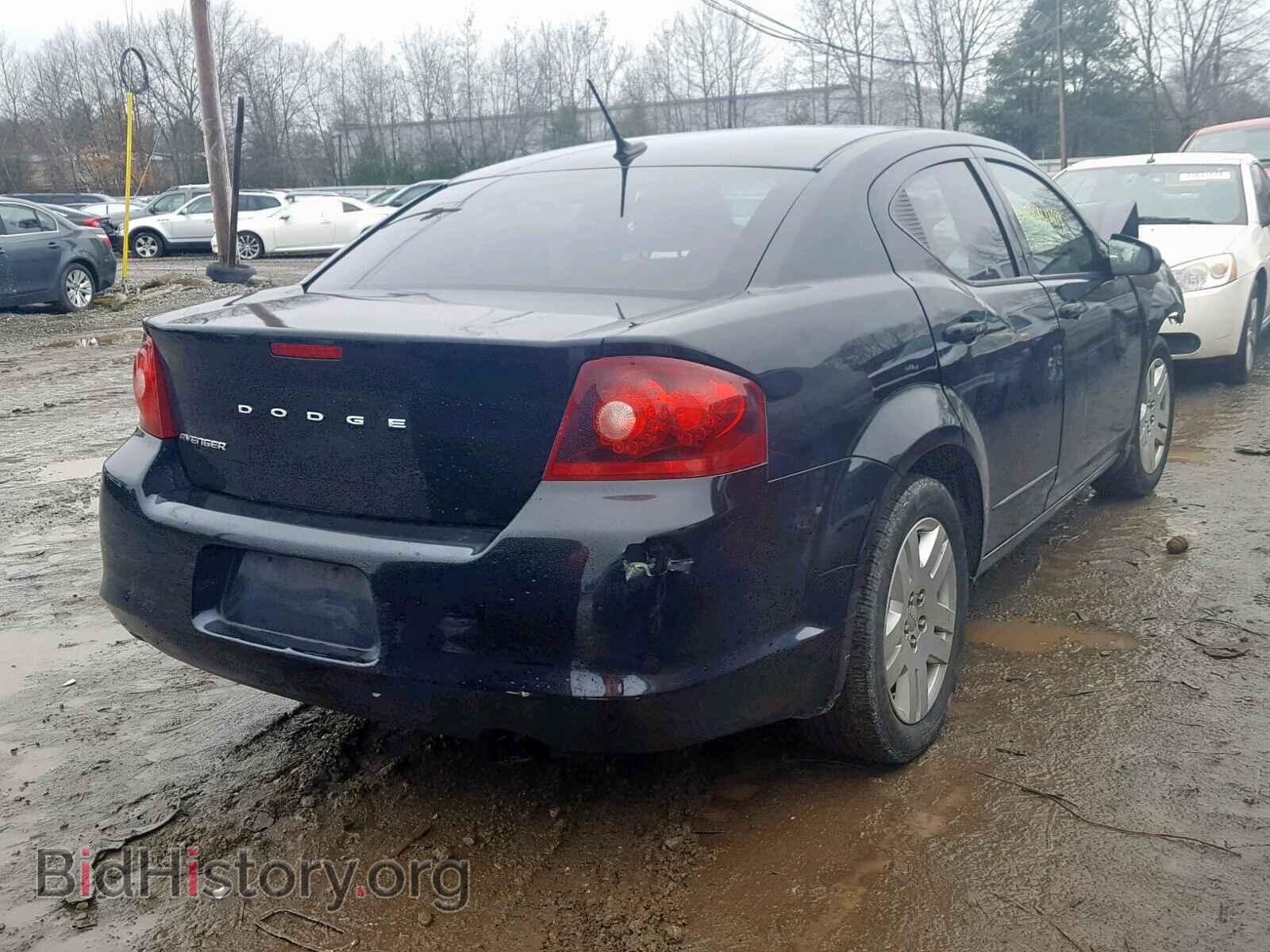 2012 DODGE AVENGER - VIN: 1C3CDZAB1CN231314 - Фото 4