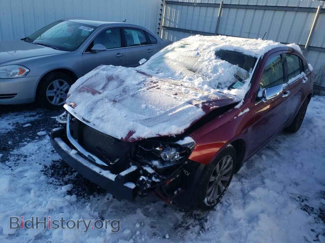 2013 CHRYSLER 200 - VIN: 1C3CCBCG2DN660594 - Фото 2