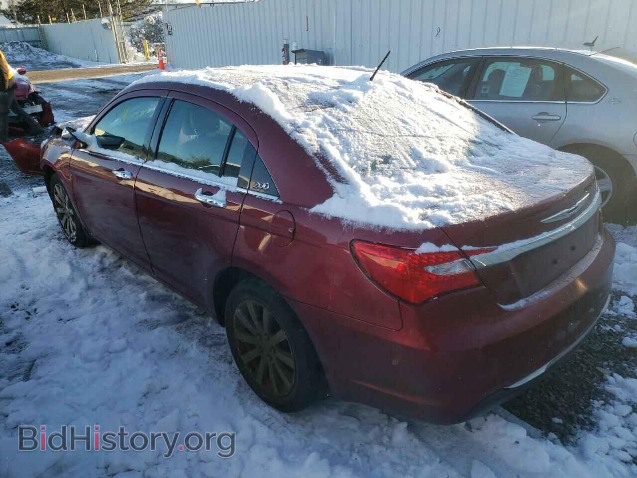 2013 CHRYSLER 200 - VIN: 1C3CCBCG2DN660594 - Фото 3