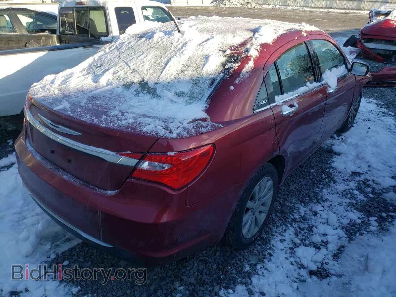 2013 CHRYSLER 200 - VIN: 1C3CCBCG2DN660594 - Фото 4
