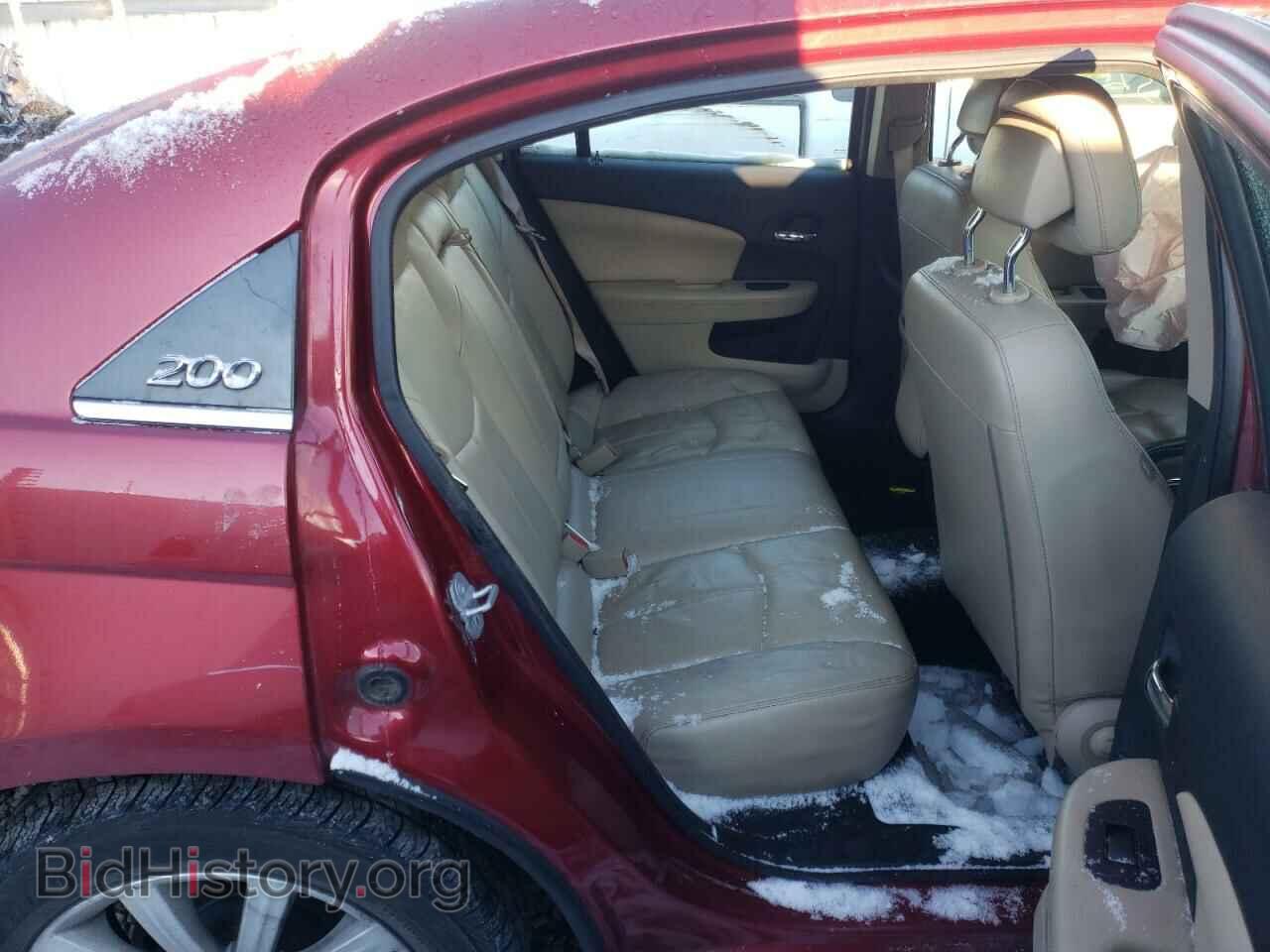 2013 CHRYSLER 200 - VIN: 1C3CCBCG2DN660594 - Фото 6