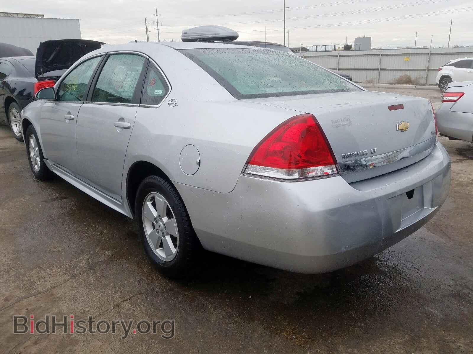 2009 CHEVROLET IMPALA - VIN: 2G1WT57K291305581 - Фото 3