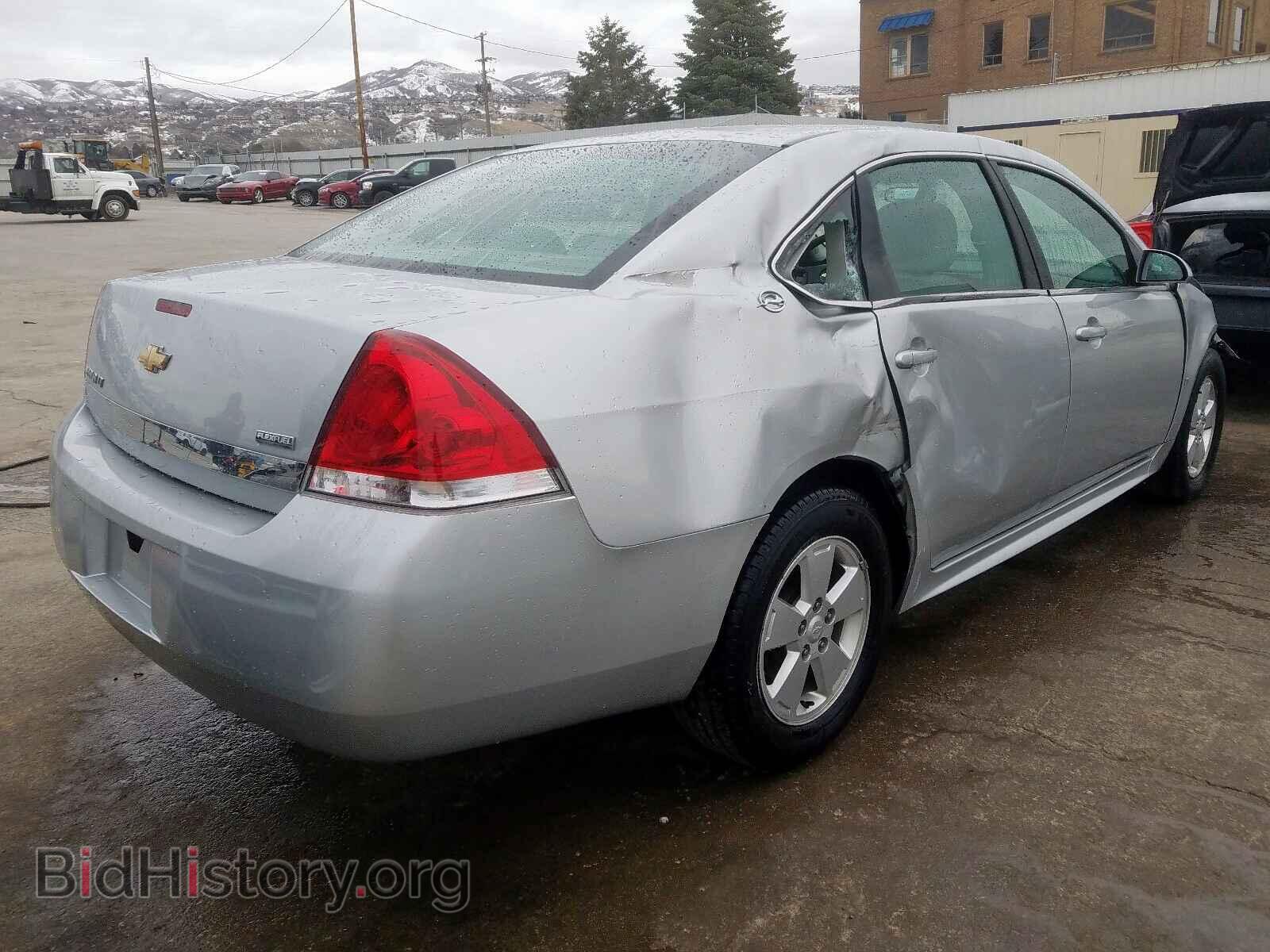 2009 CHEVROLET IMPALA - VIN: 2G1WT57K291305581 - Фото 4