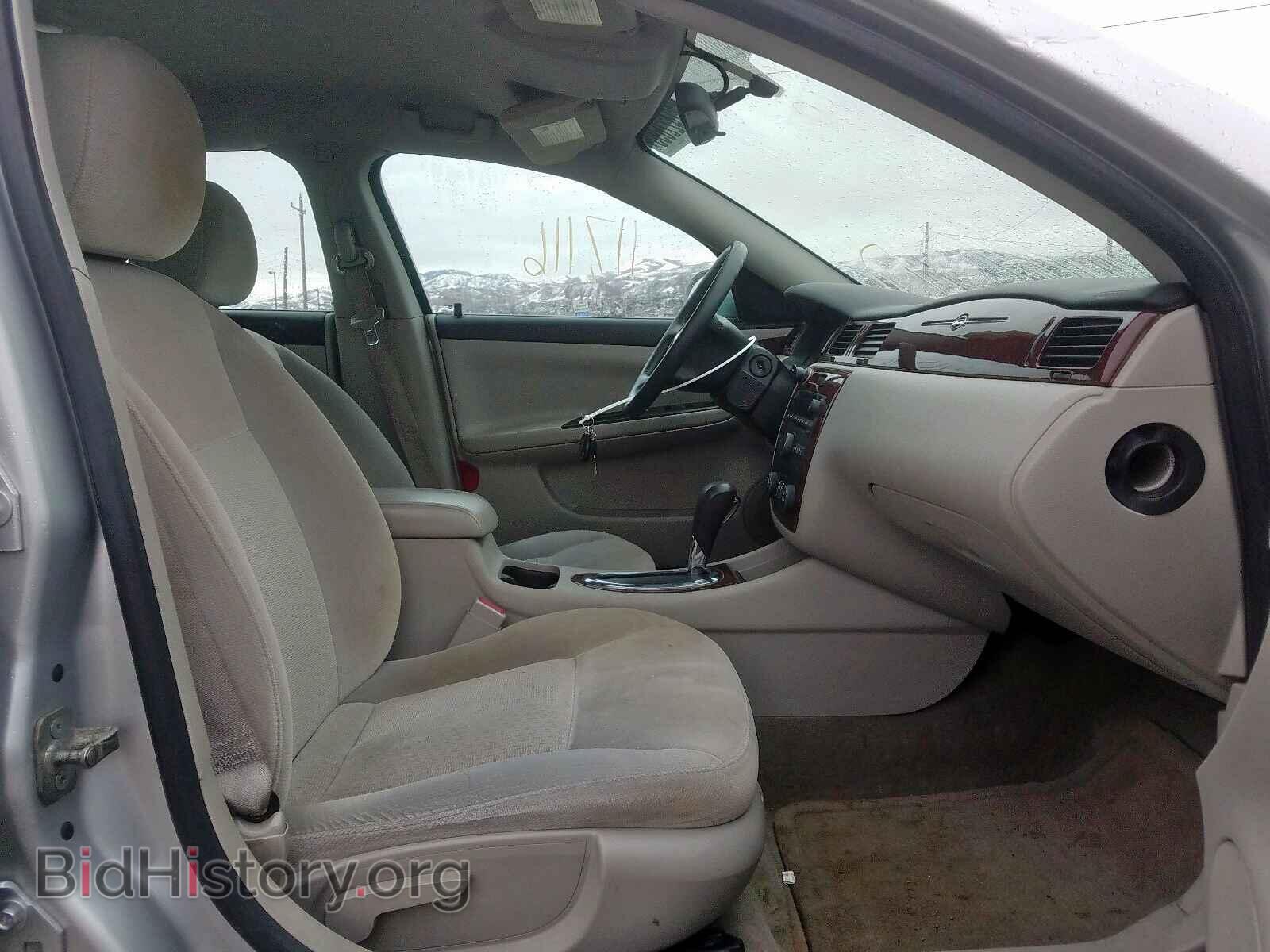 2009 CHEVROLET IMPALA - VIN: 2G1WT57K291305581 - Фото 5