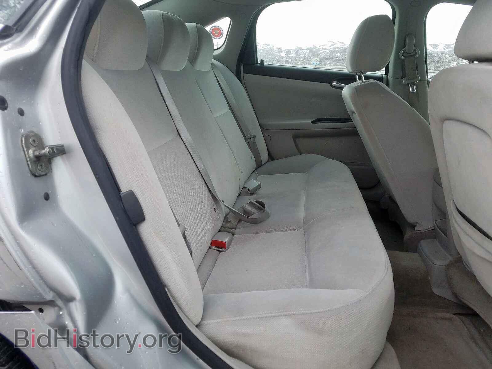 2009 CHEVROLET IMPALA - VIN: 2G1WT57K291305581 - Фото 6