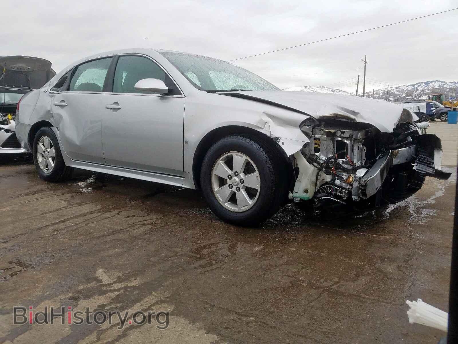 2009 CHEVROLET IMPALA - VIN: 2G1WT57K291305581 - Фото 9