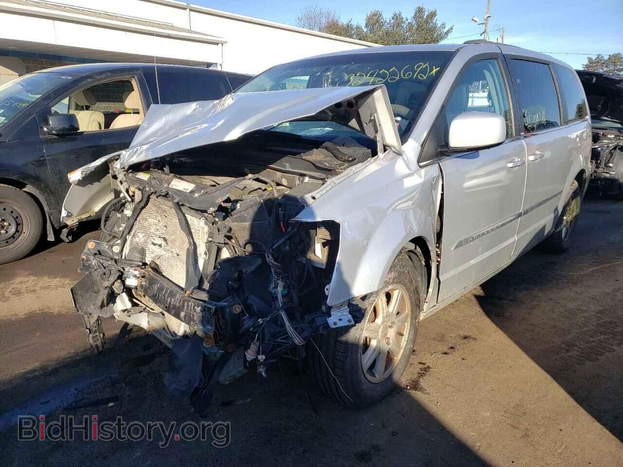 2012 CHRYSLER MINIVAN - VIN: 2C4RC1BG0CR382393 - Фото 2