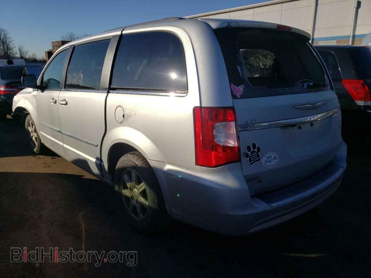 2012 CHRYSLER MINIVAN - VIN: 2C4RC1BG0CR382393 - Фото 3