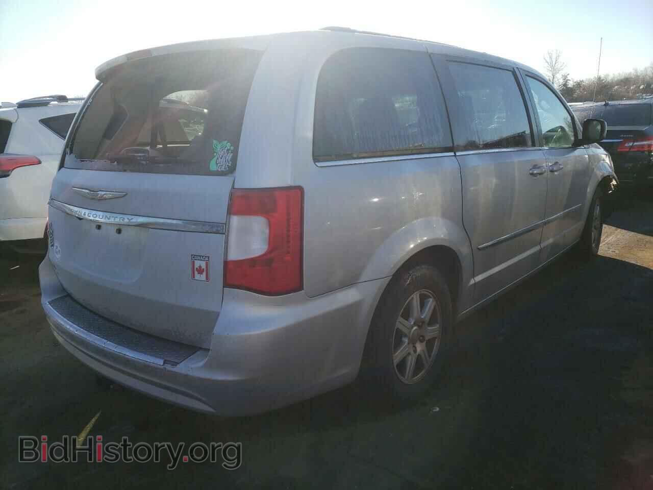 2012 CHRYSLER MINIVAN - VIN: 2C4RC1BG0CR382393 - Фото 4