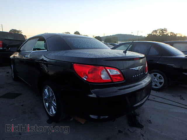 2008 CHRYSLER SEBRING - VIN: 1C3LC65M18N657816 - Фото 3