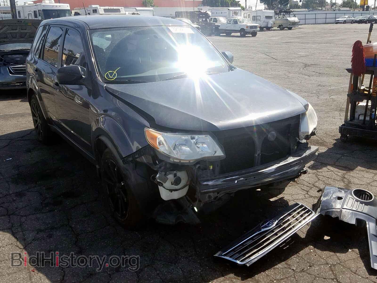 Photo JF2SH6AC4AH726767 - SUBARU FORESTER 2010