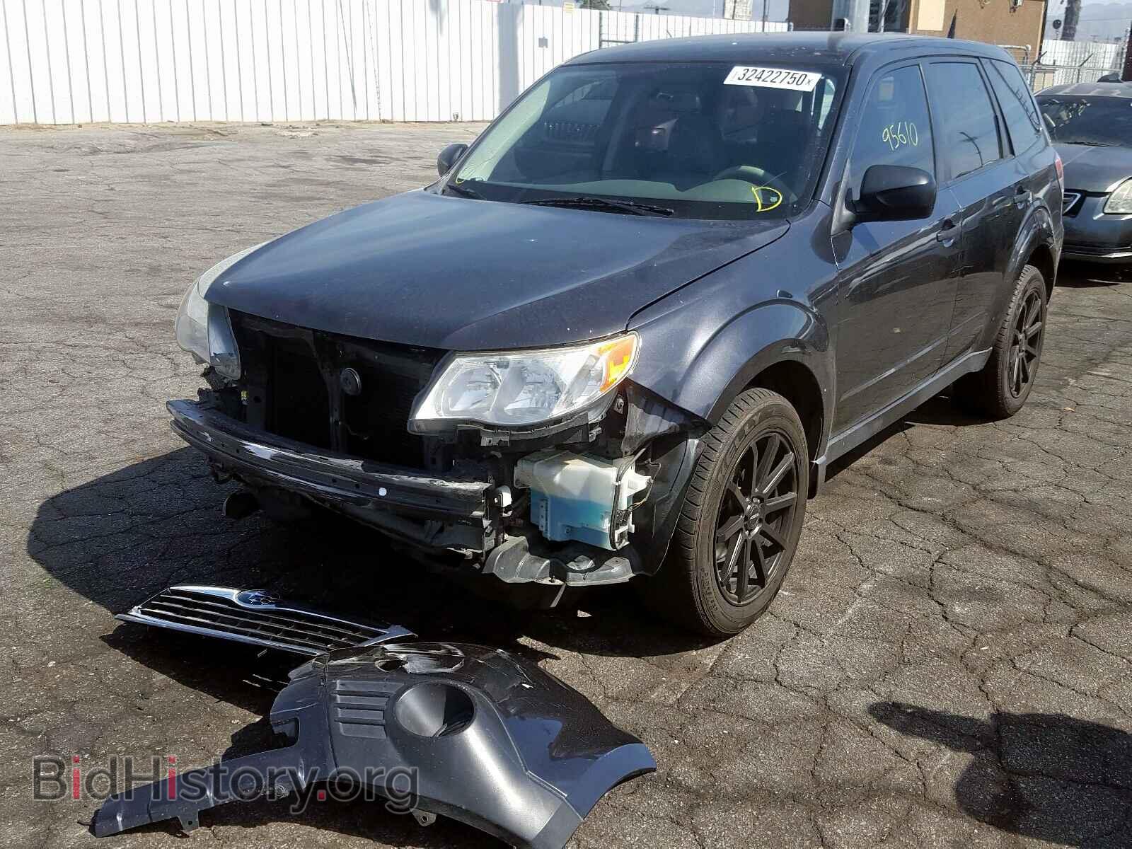 2010 SUBARU FORESTER - VIN: JF2SH6AC4AH726767 - Фото 2