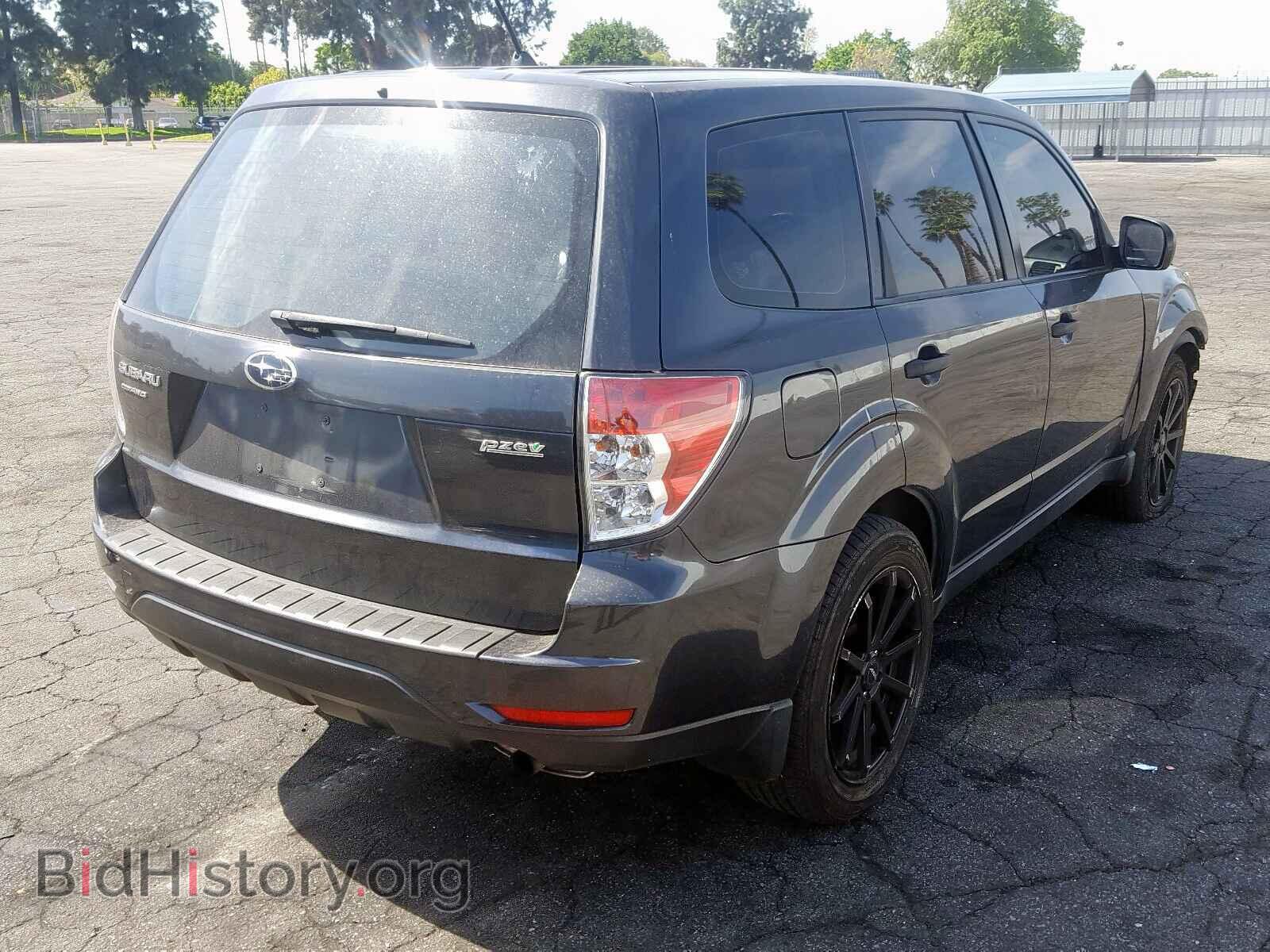2010 SUBARU FORESTER - VIN: JF2SH6AC4AH726767 - Фото 4