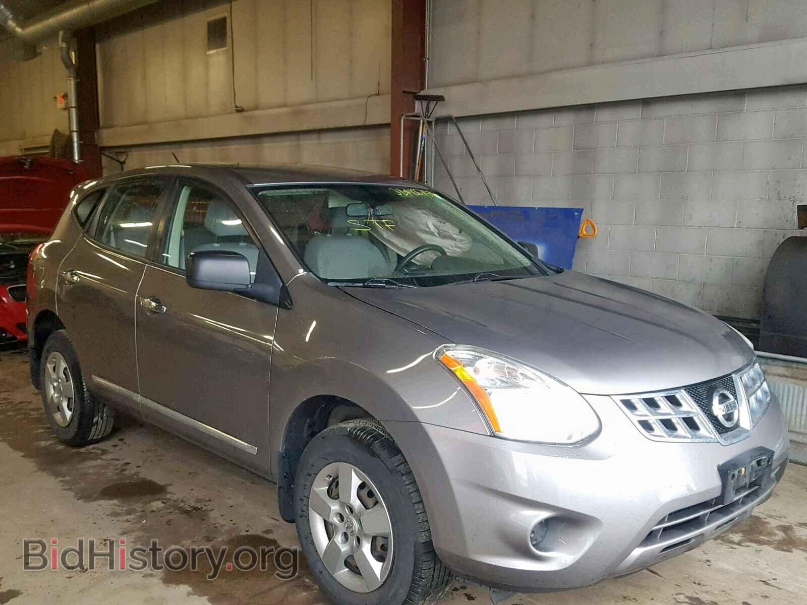 Photo JN8AS5MV3DW151584 - NISSAN ROGUE S 2013