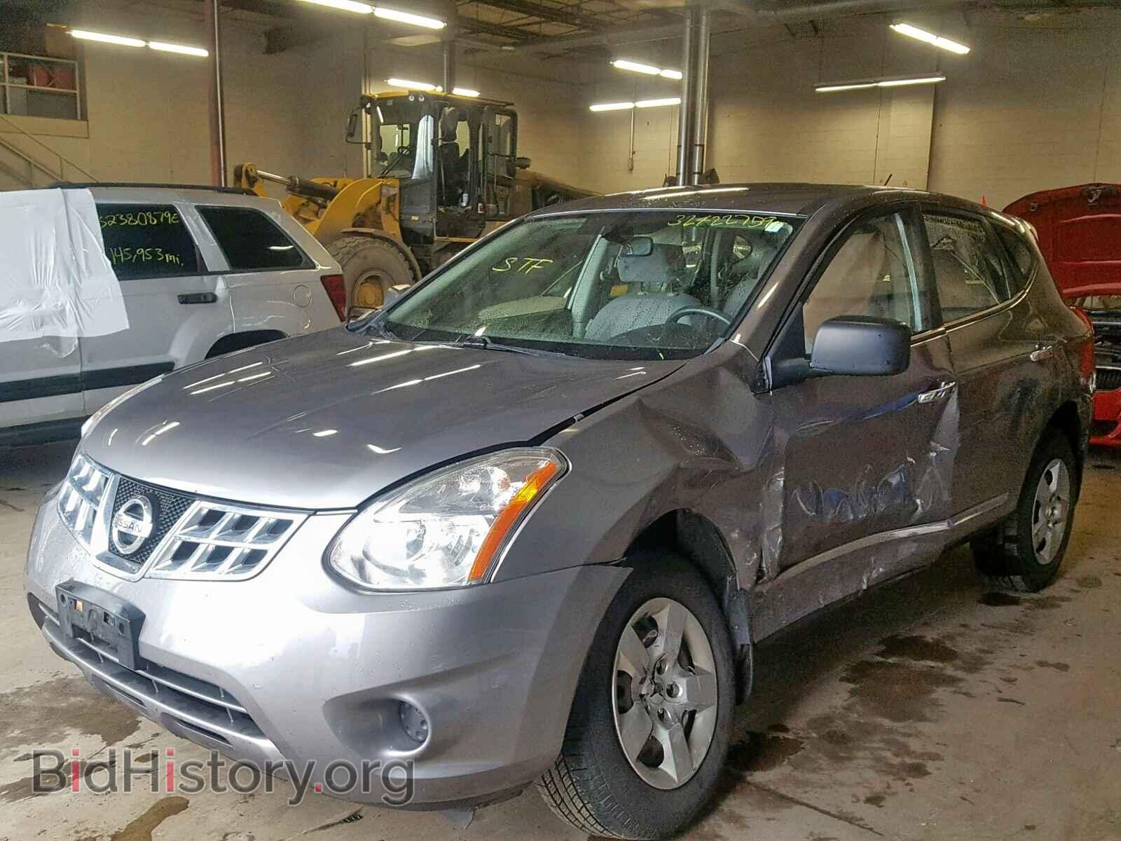 2013 NISSAN ROGUE S - VIN: JN8AS5MV3DW151584 - Photo 2