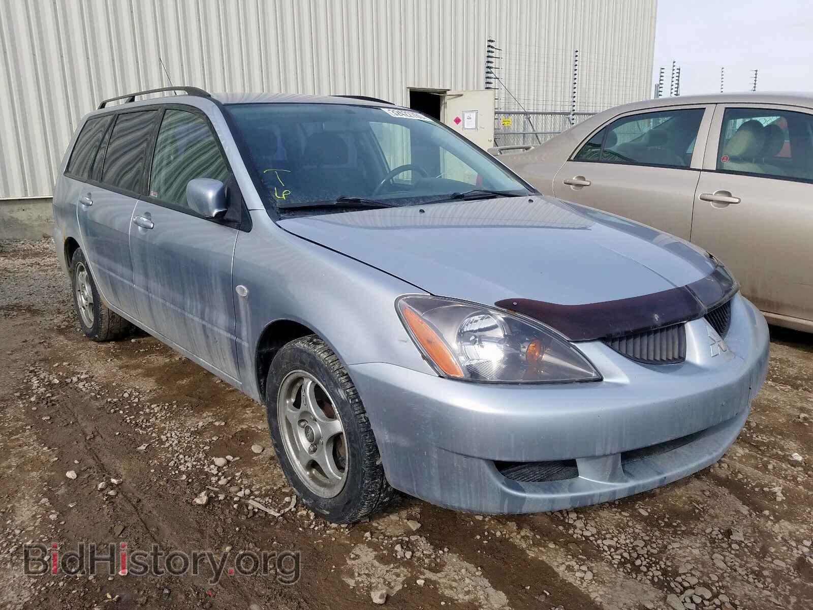 Photo JA3AD29F94U600816 - MITSUBISHI LANCER 2004