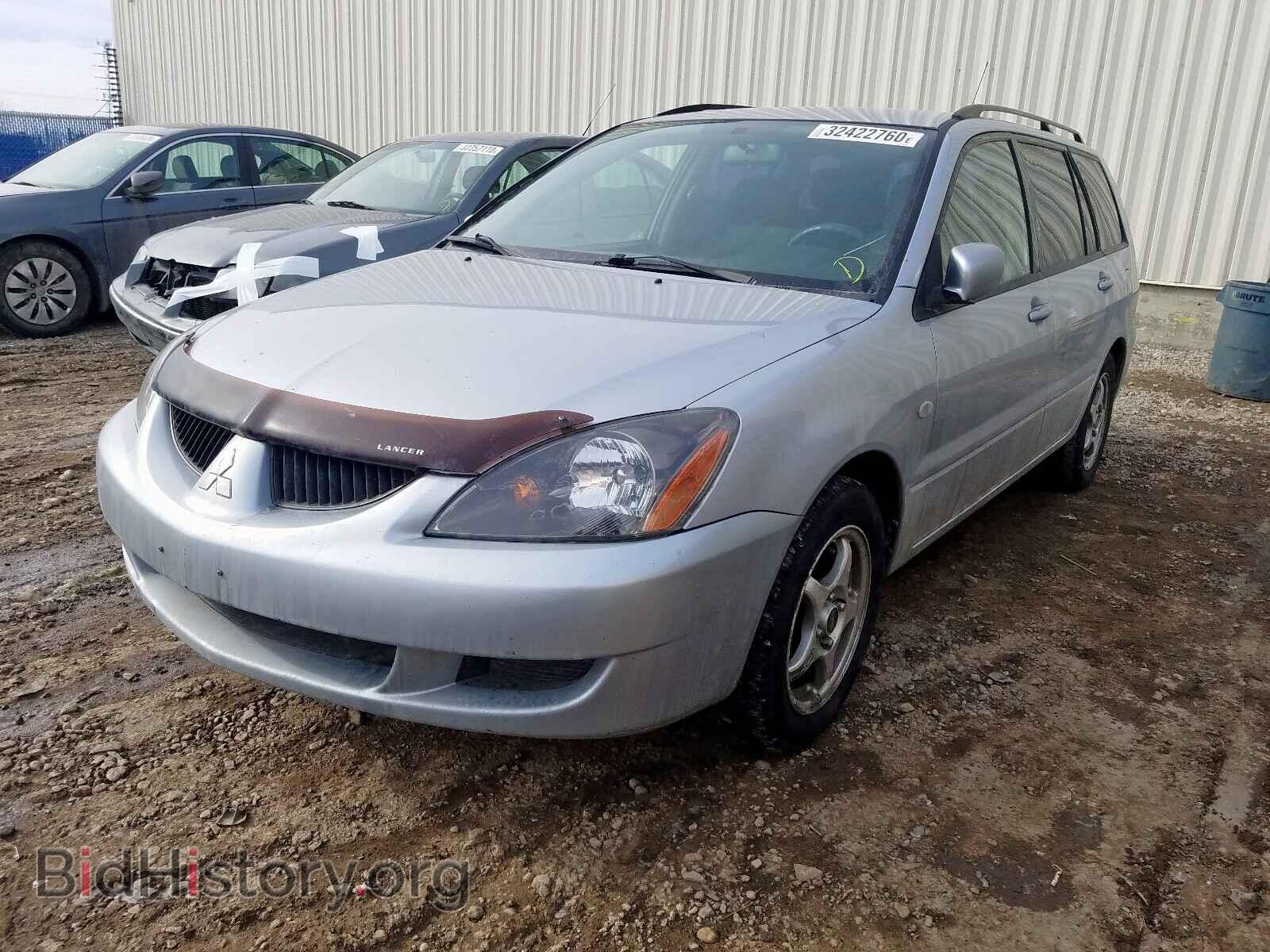 2004 MITSUBISHI LANCER - VIN: JA3AD29F94U600816 - Фото 2