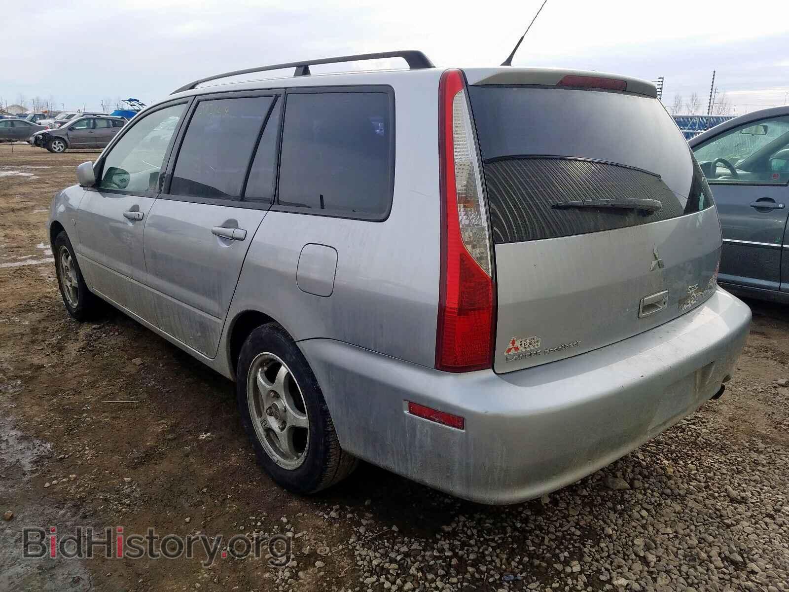 2004 MITSUBISHI LANCER - VIN: JA3AD29F94U600816 - Фото 3