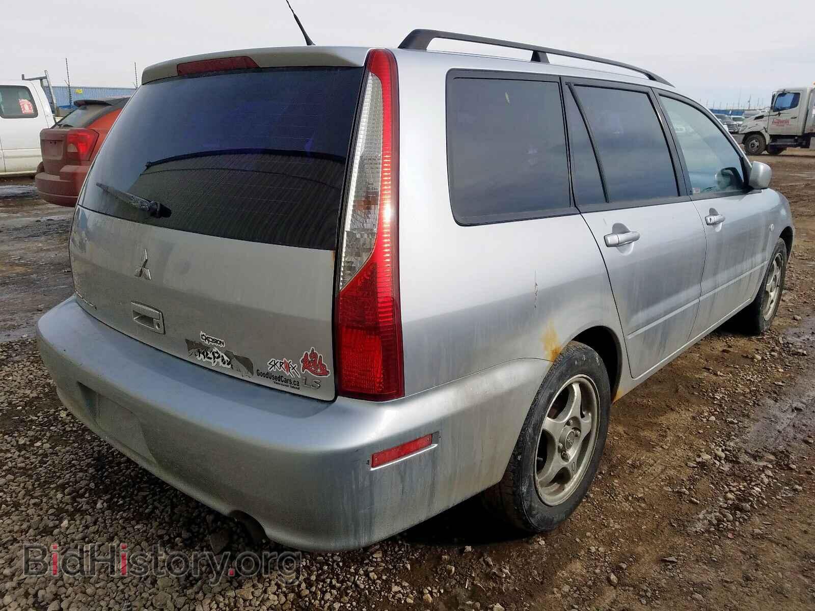 2004 MITSUBISHI LANCER - VIN: JA3AD29F94U600816 - Фото 4