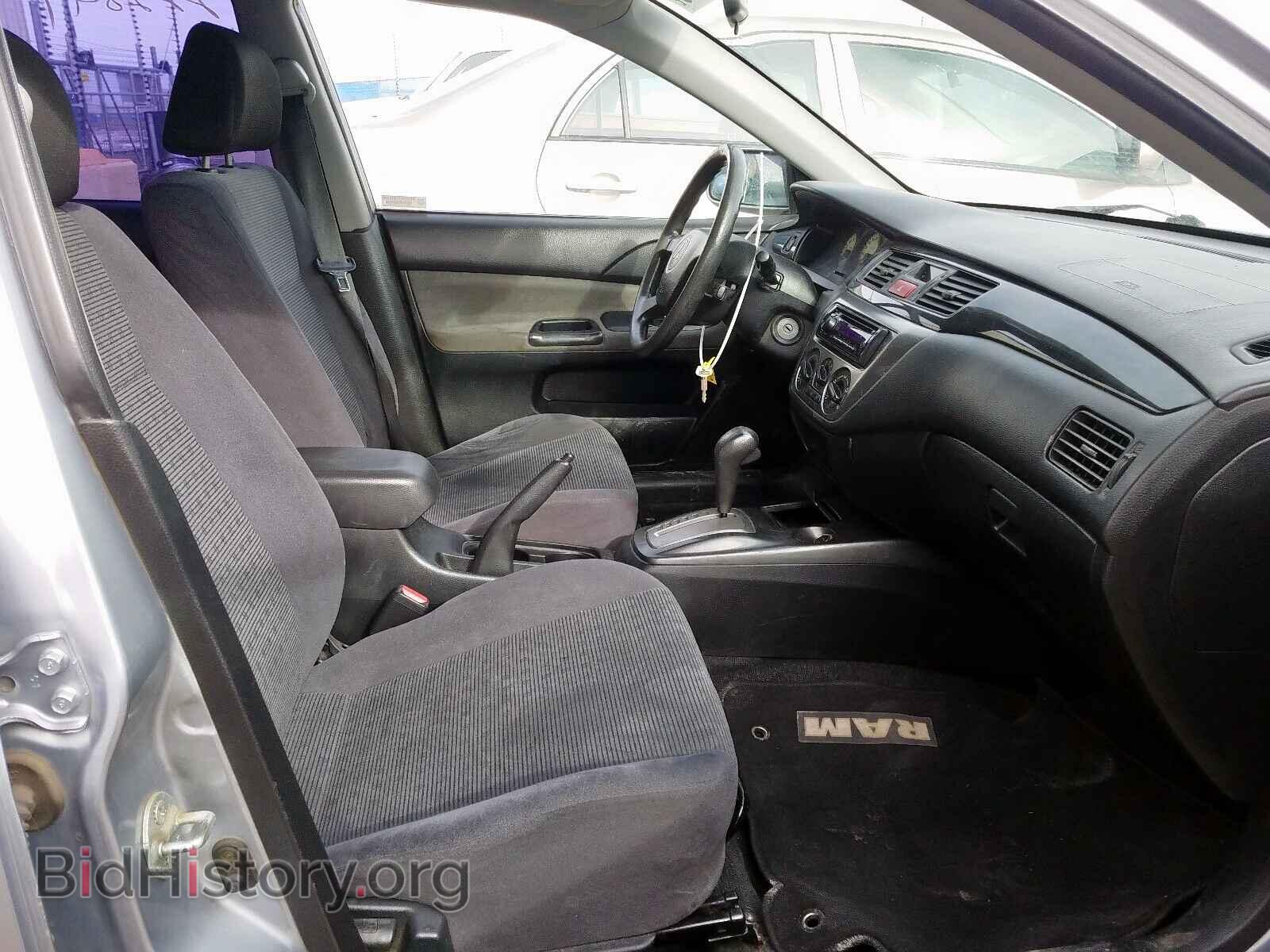 2004 MITSUBISHI LANCER - VIN: JA3AD29F94U600816 - Фото 5