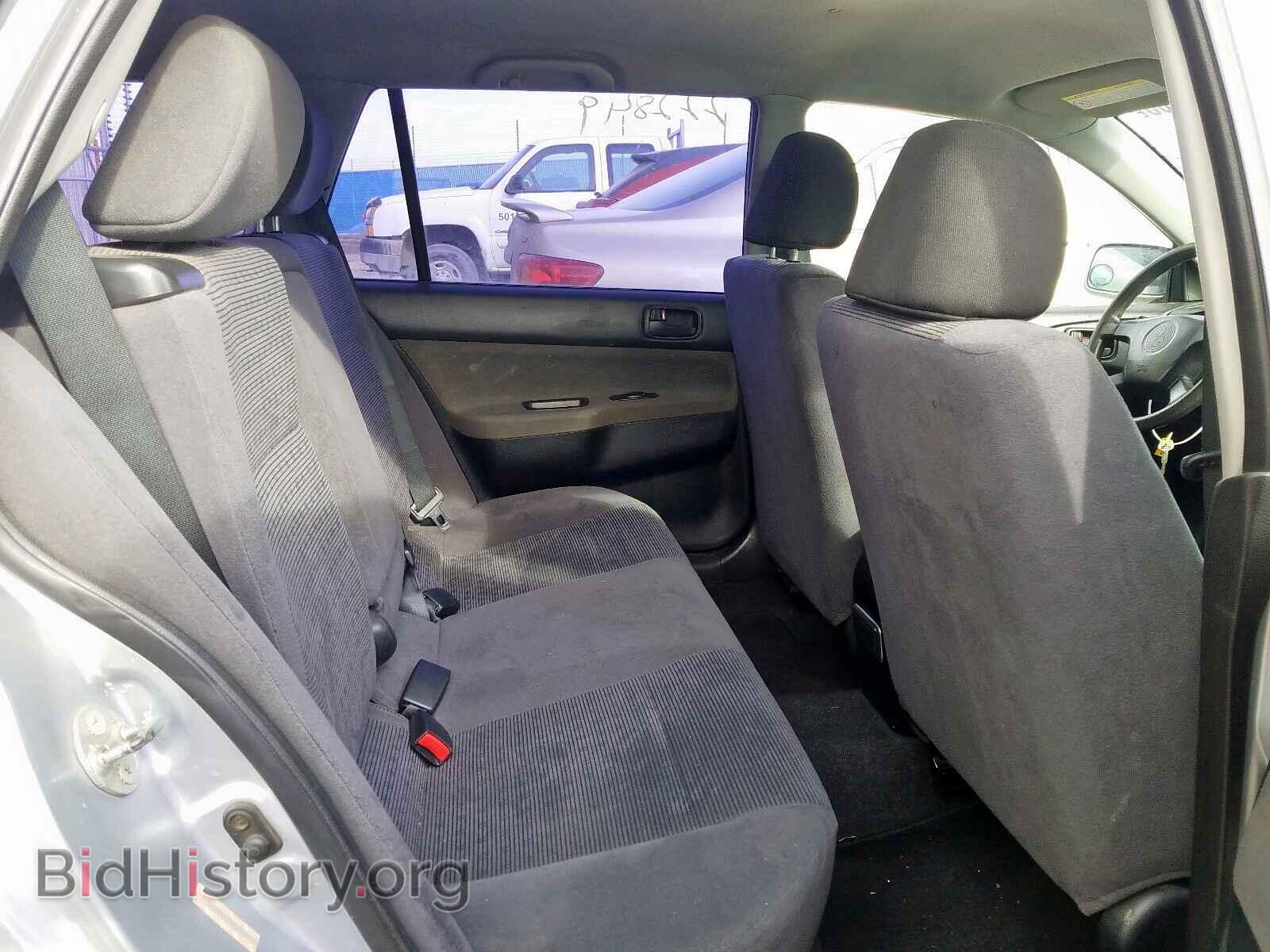 2004 MITSUBISHI LANCER - VIN: JA3AD29F94U600816 - Фото 6