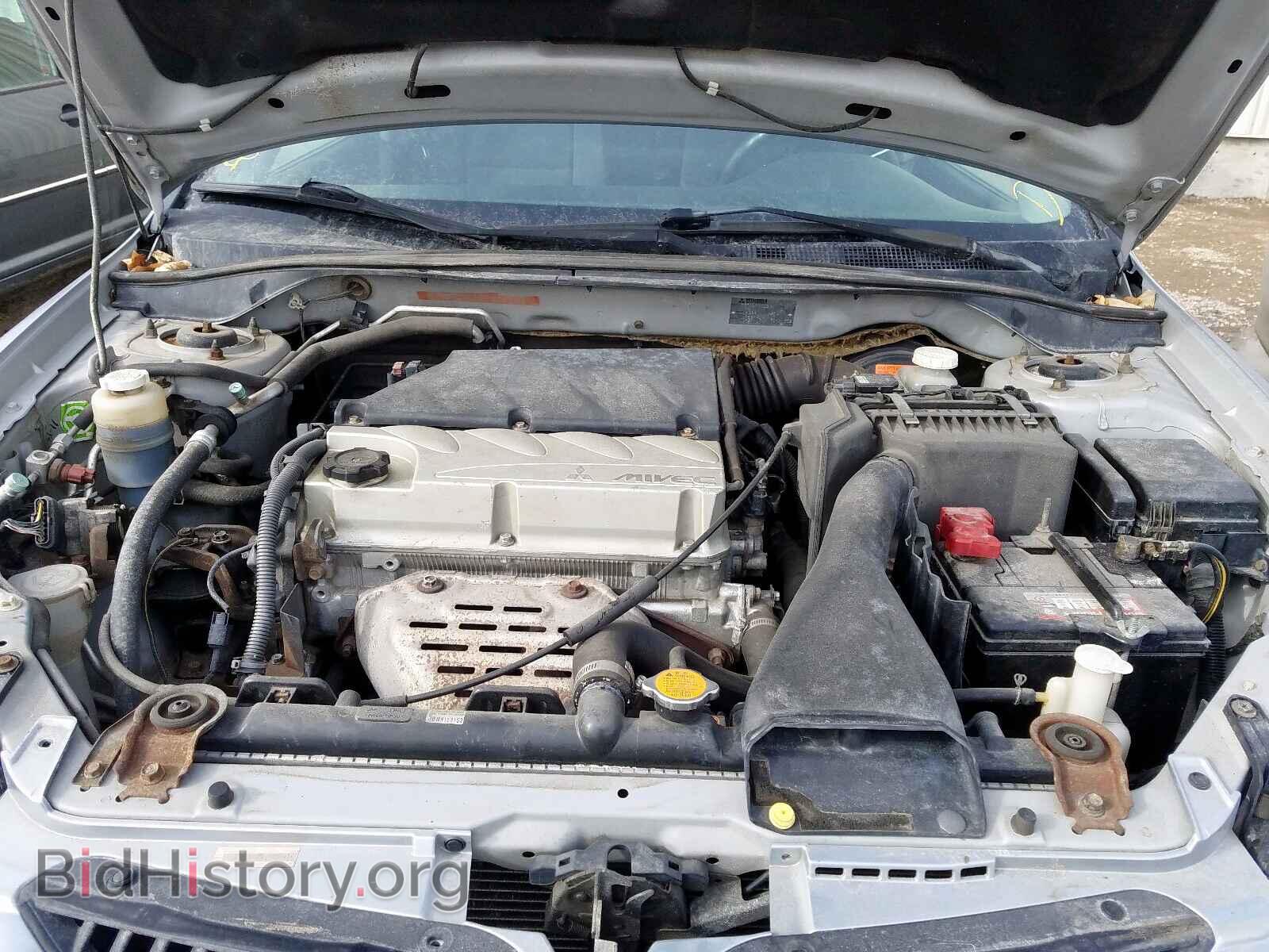 2004 MITSUBISHI LANCER - VIN: JA3AD29F94U600816 - Фото 7