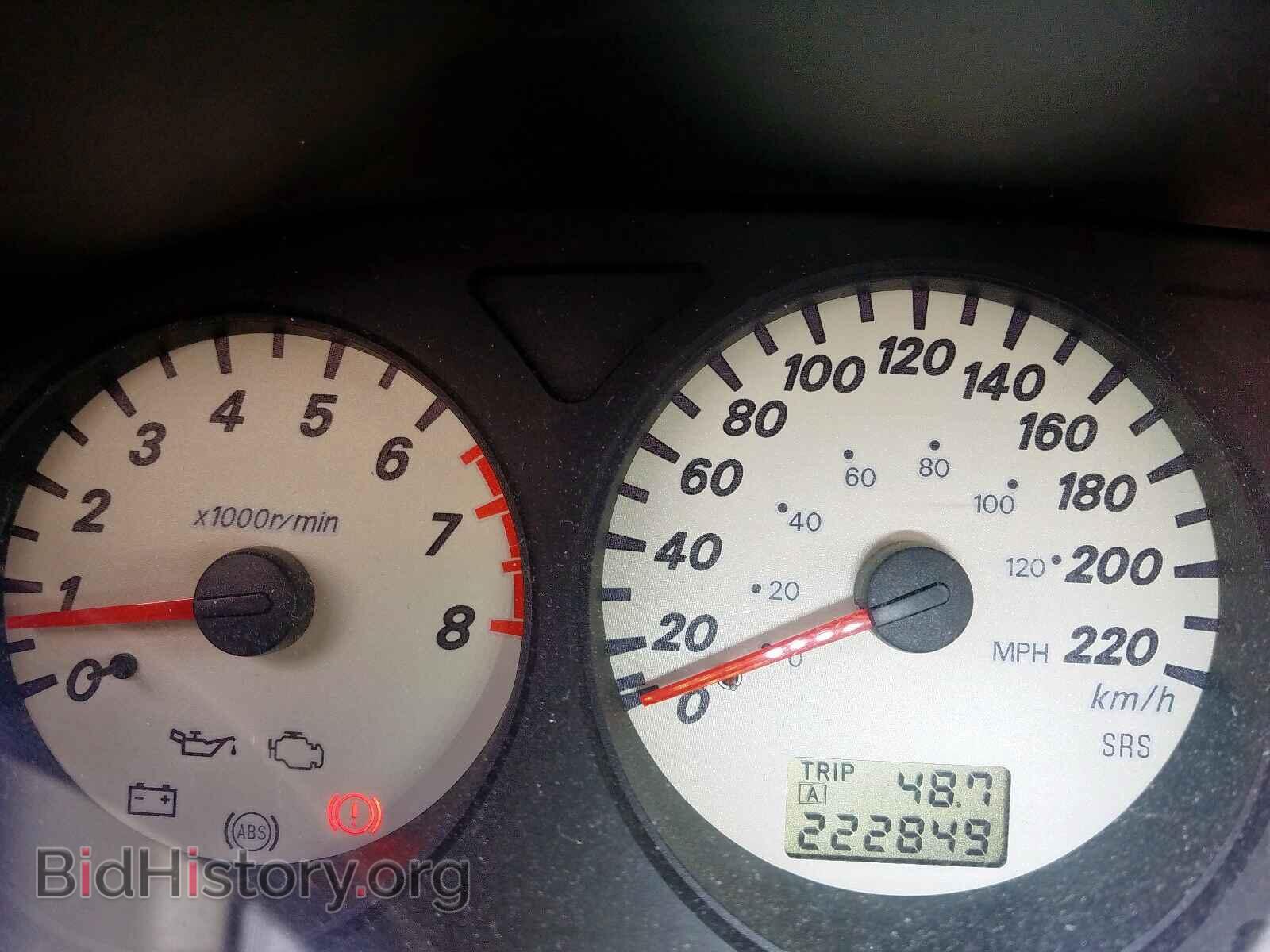 2004 MITSUBISHI LANCER - VIN: JA3AD29F94U600816 - Фото 8