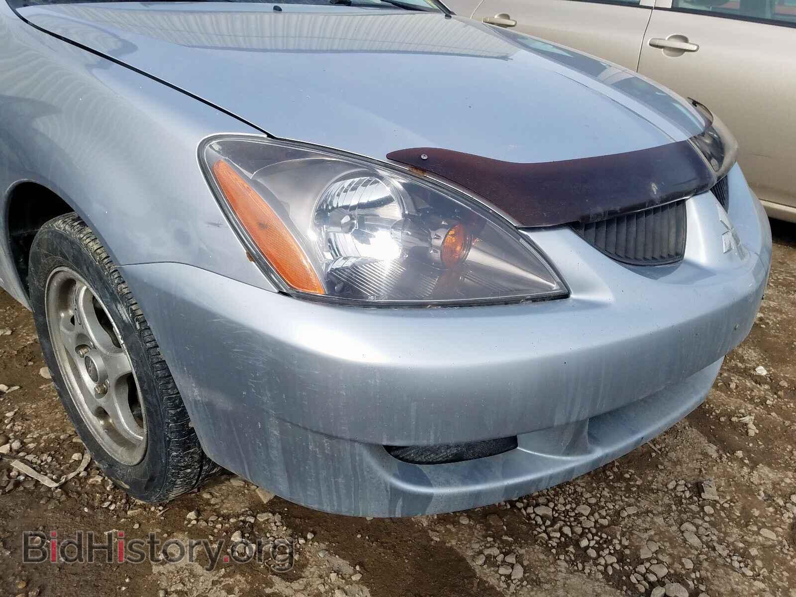 2004 MITSUBISHI LANCER - VIN: JA3AD29F94U600816 - Фото 9