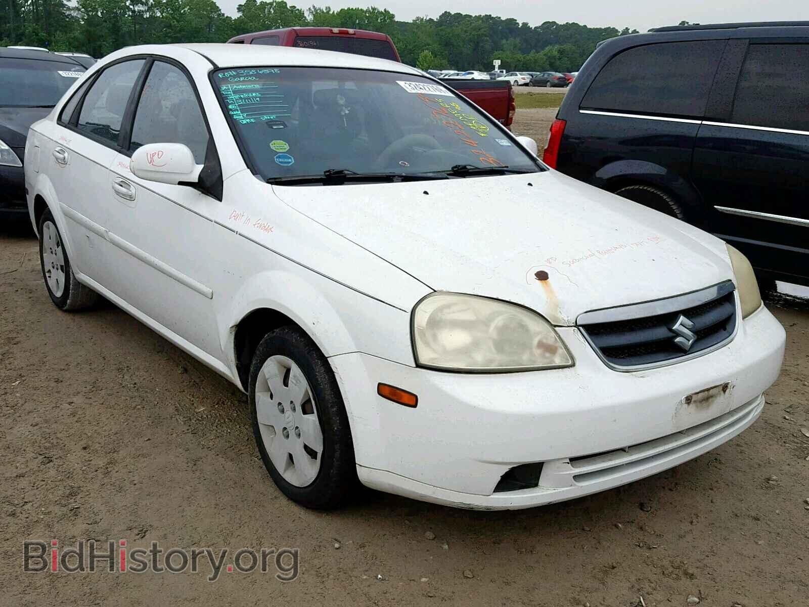 Photo KL5JD56Z46K352397 - SUZUKI FORENZA 2006