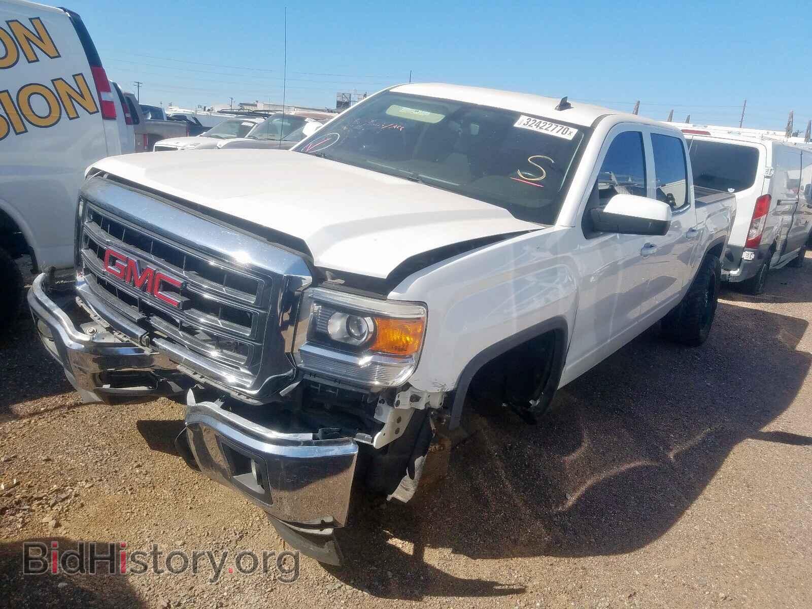 2014 GMC SIERRA - VIN: 3GTP1UEC9EG500280 - Фото 2