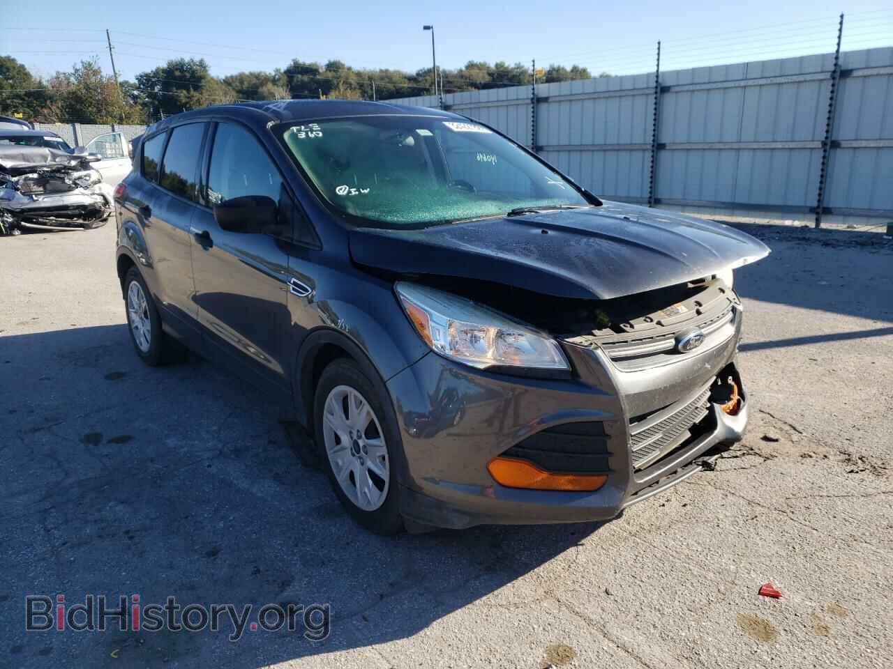Фотография 1FMCU0F72FUB51070 - FORD ESCAPE 2015