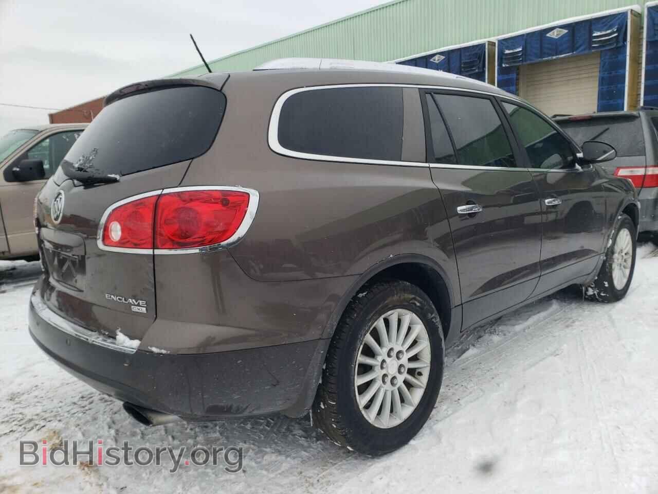 2009 BUICK ENCLAVE - VIN: 5GAEV23D59J202391 - Фото 4