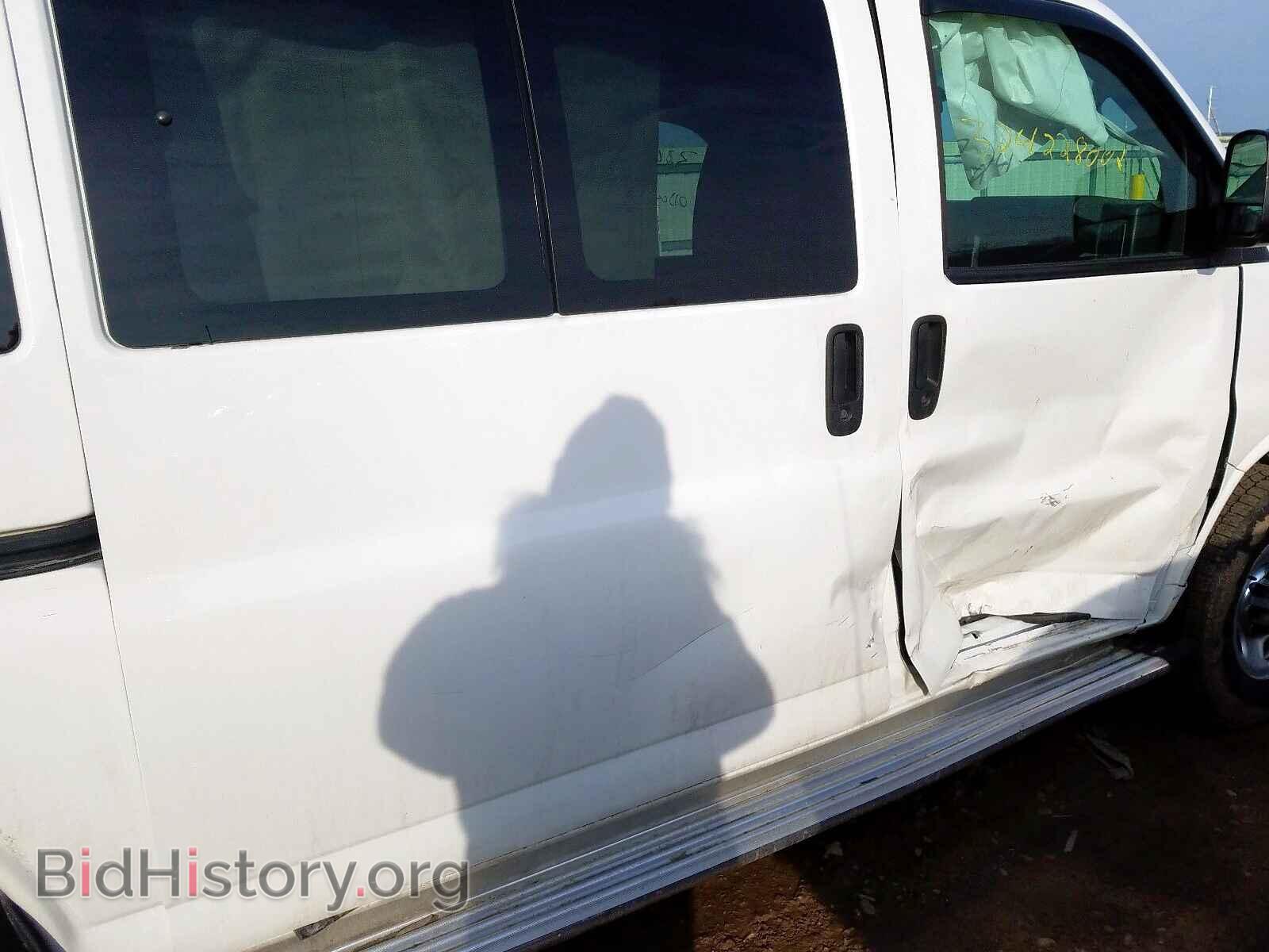 2014 CHEVROLET EXPRESS - VIN: 1GAZGYFG0E1209853 - Фото 9