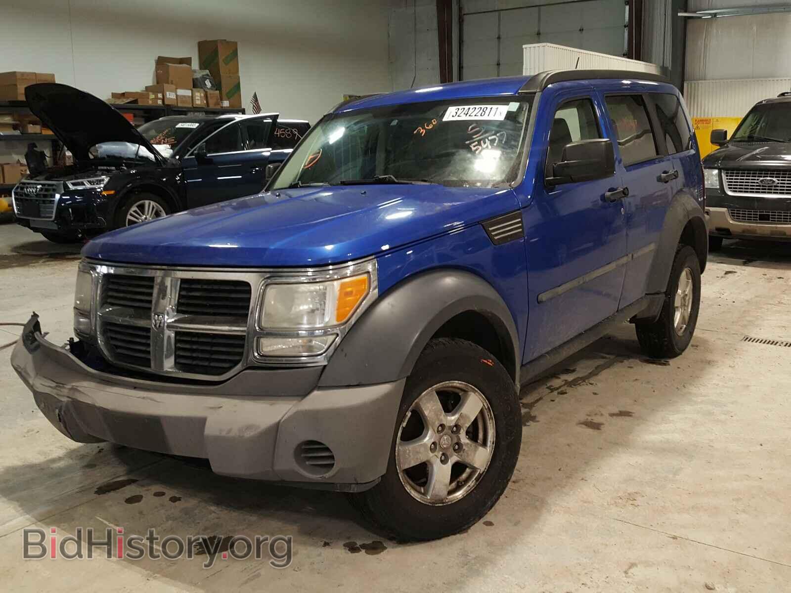 2007 DODGE NITRO - VIN: 1D8GU28K67W565477 - Photo 2