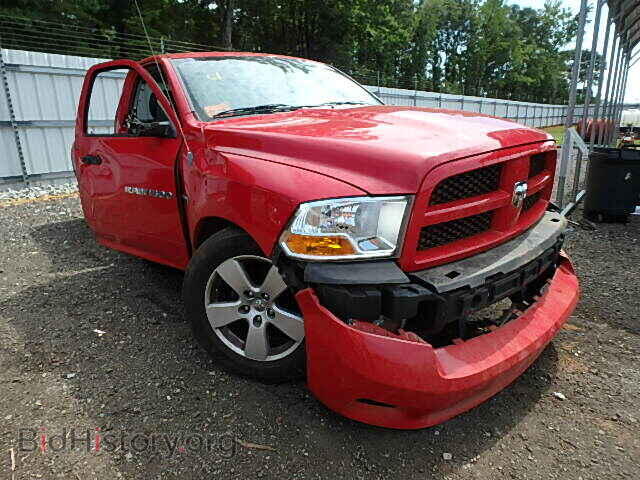 Фотография 3C6JD6AT3CG210491 - DODGE RAM 1500 2012