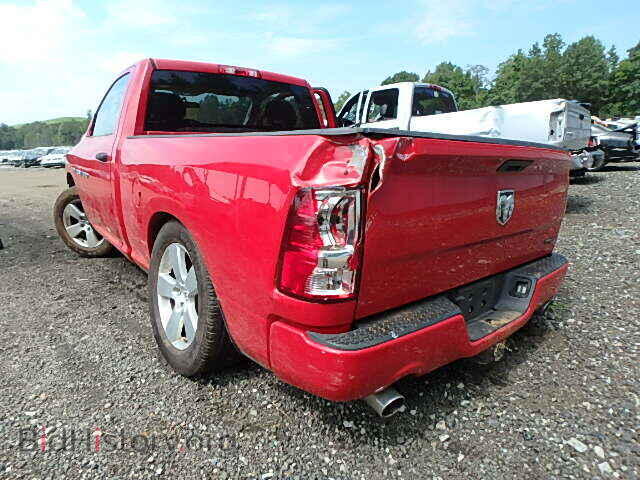 2012 DODGE RAM 1500 - VIN: 3C6JD6AT3CG210491 - Фото 3