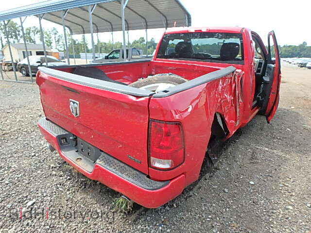 2012 DODGE RAM 1500 - VIN: 3C6JD6AT3CG210491 - Фото 4