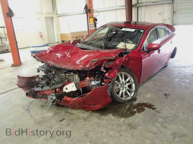 2014 MAZDA 6 - VIN: JM1GJ1W62E1126469 - Фото 2