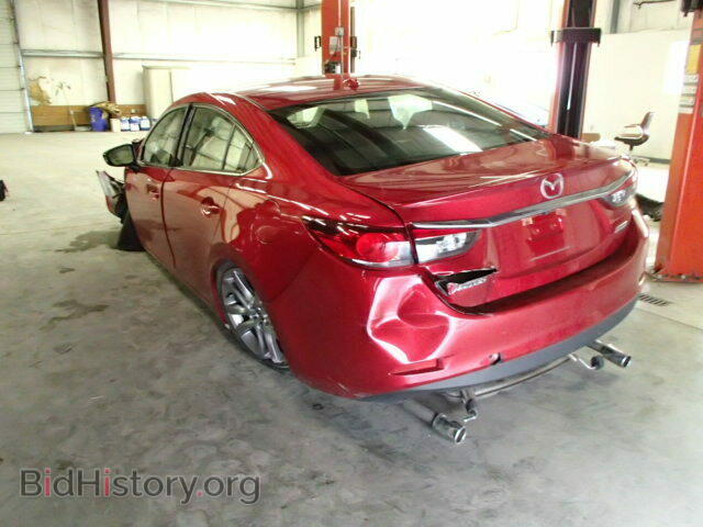 2014 MAZDA 6 - VIN: JM1GJ1W62E1126469 - Фото 3