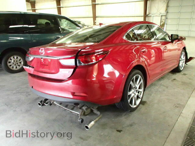 2014 MAZDA 6 - VIN: JM1GJ1W62E1126469 - Фото 4