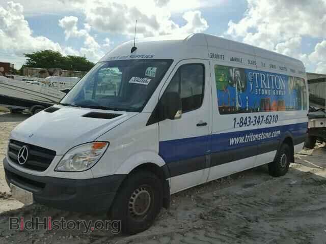 2011 MERCEDES-BENZ SPRINTER - VIN: WD3PE8CC9B5511128 - Фото 2