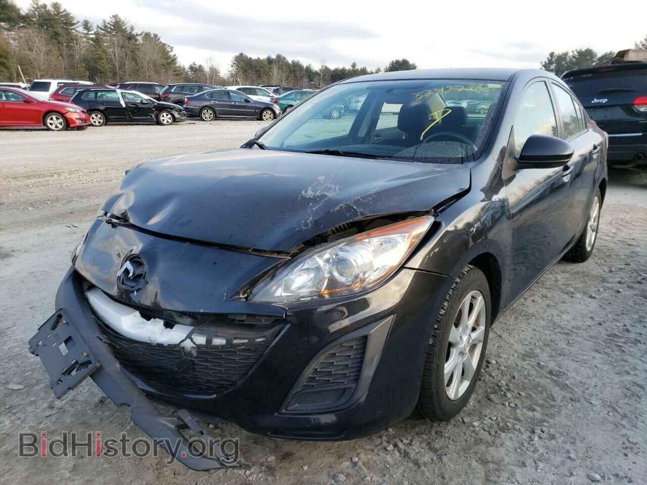 2010 MAZDA 3 - VIN: JM1BL1SG4A1244469 - Фото 2