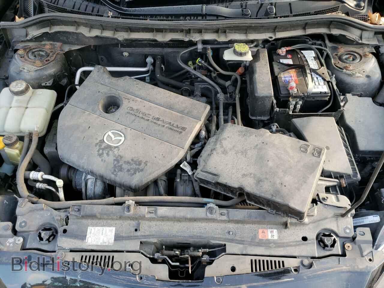 2010 MAZDA 3 - VIN: JM1BL1SG4A1244469 - Фото 7