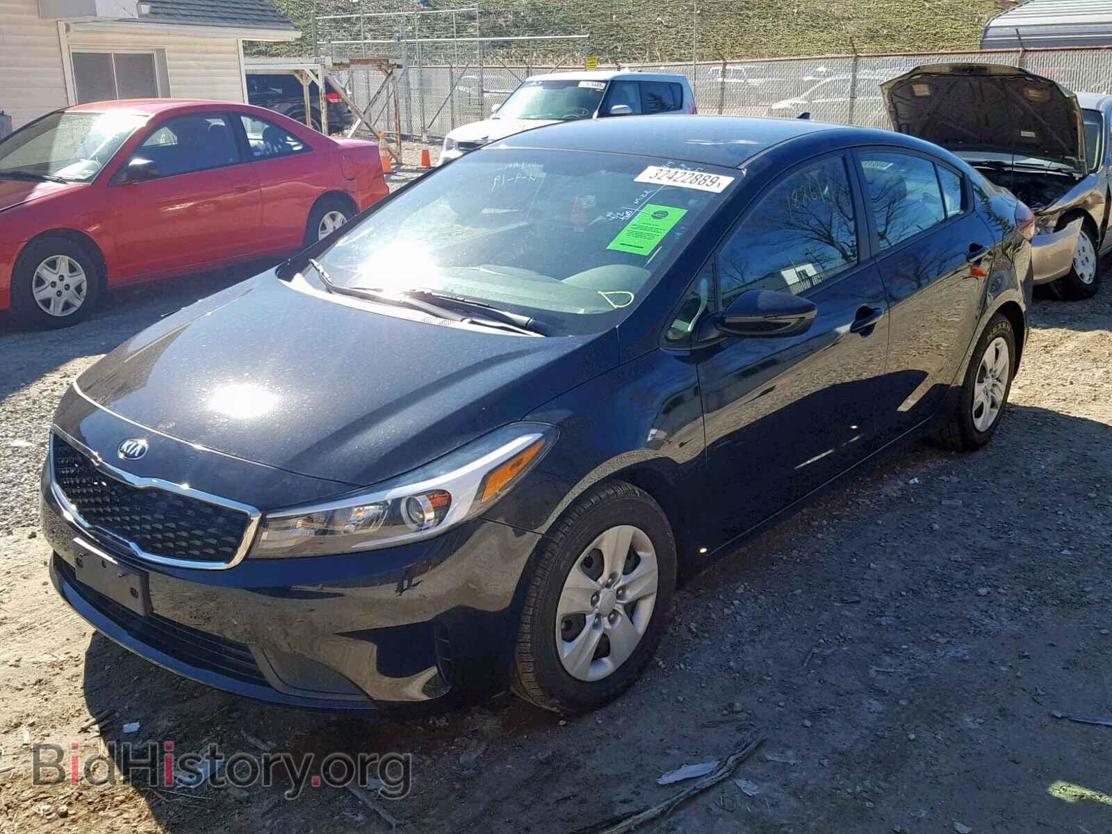 2018 KIA FORTE LX - VIN: 3KPFK4A76JE174607 - Фото 2