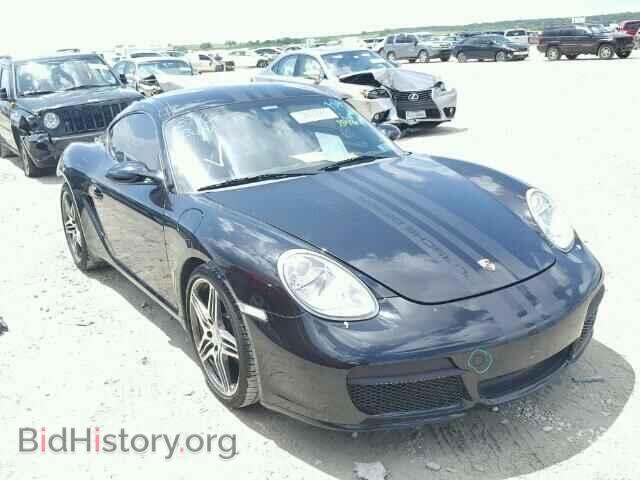 Фотография WP0AB29888U781406 - PORSCHE CAYMAN 2008