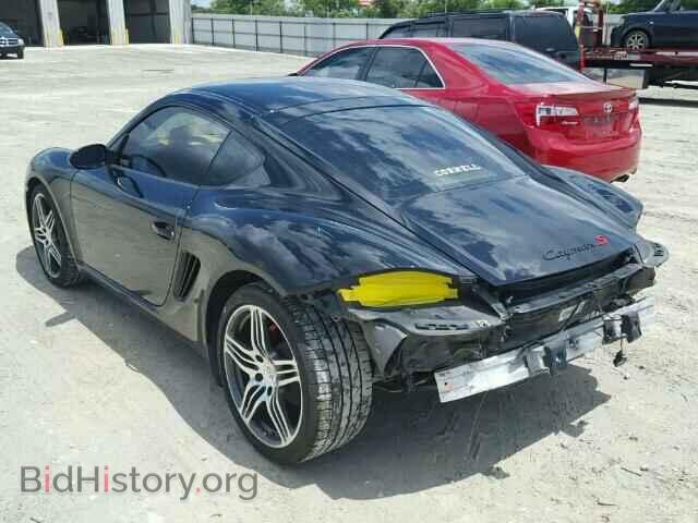 2008 PORSCHE CAYMAN - VIN: WP0AB29888U781406 - Фото 3